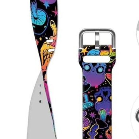 NEW Skull Watch Band Samsung Galaxy 20mm main image 6